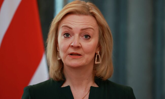 Министр иностранных дел Великобритании Элизабет Трасс