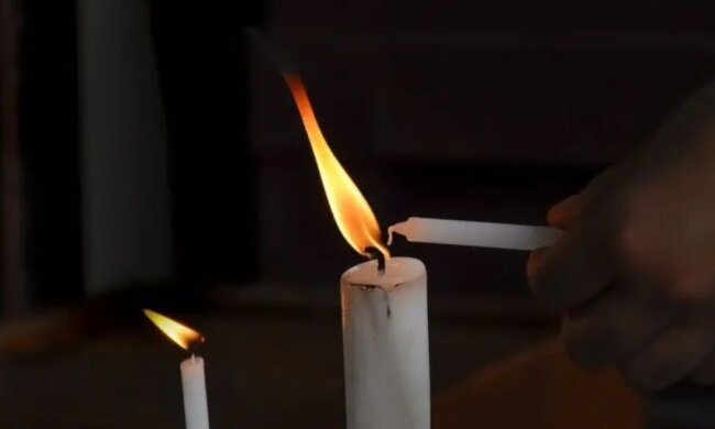 Отключения света в Украине