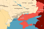 Мапа окупації України, Лиман, Херсонська область, Запорізька область, Путин