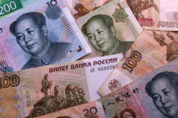 Юани и рубли