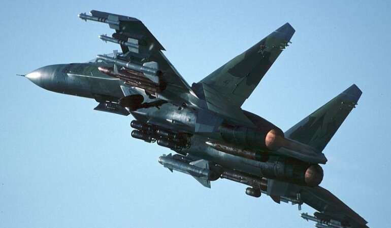 российский истребитель СУ