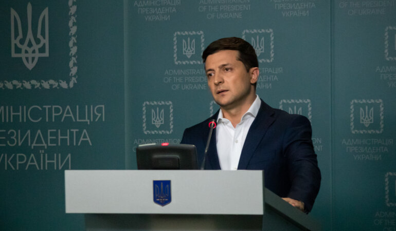 Владимир Зеленский о формуле Штайнмайера