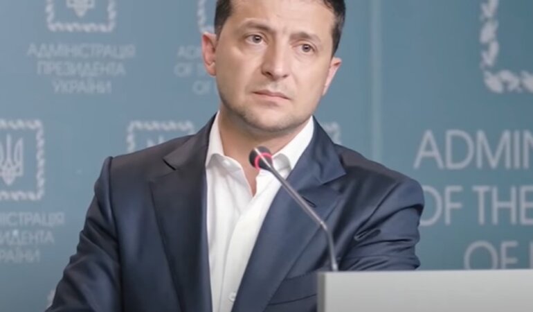 Президент Украины Владимир Зеленский