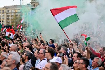 Протест в Угорщині