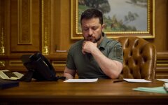 Владимир Зеленский, ОП