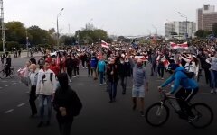 Протесты в Беларуси
