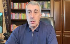 Евгений Комаровский, Владимир Зеленский, Доктор Комаровский, COVID-19 в Украине