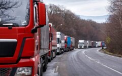 В Польше перевозчики собираются круглосуточно блокировать КПП "Медика-Шегини"