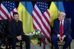 Володимир Зеленський та Дональд Трамп