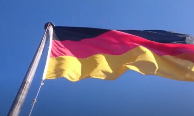 Флаг Германии, военная помощь украине, война с россией, германия