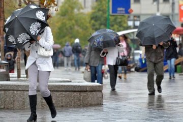 Погода в Украине в октябре