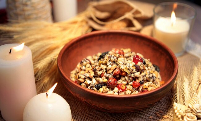 Кутья, рождественское блюдо, стоимость кутьи