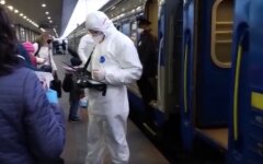 Киев-Москва, россияне покидают Украину, пандемия коронавируса