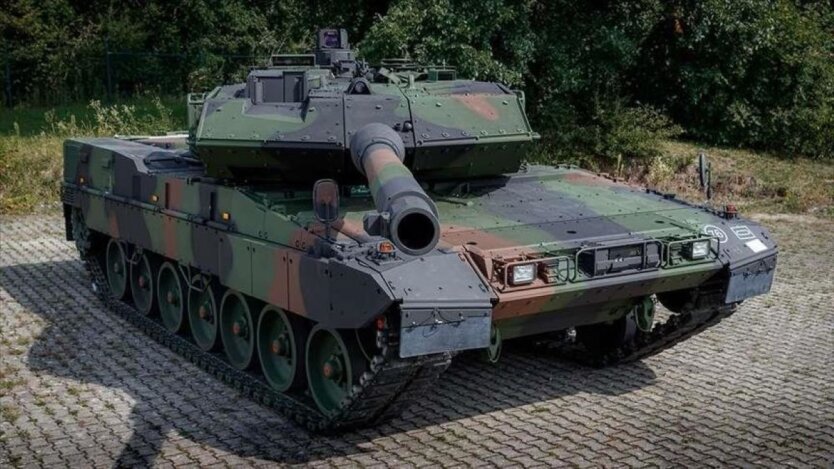 Это будут 19 Leopard 2A4, которые должны быть подготовлены на заводе Santa Barbara Sistemas в Алькала-де-Гвадайра