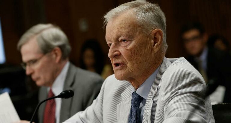 Збигнев Бжезинский