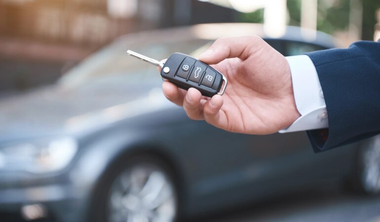 Ключи от авто