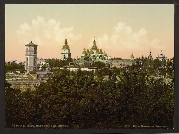 Михайловский монастырь Киев