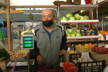 Овощи в Украине, фрукты, томаты