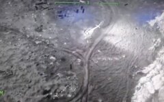 Уничтожение вертолета РФ над островом Змеиный