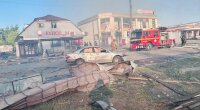 Обстрел в Доброполье