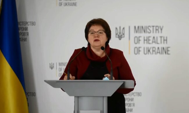 Заместитель министра здравоохранения Украины Ирина Микичак