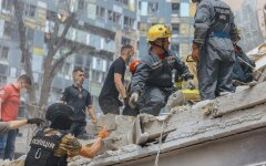 Ракетні обстріли України
