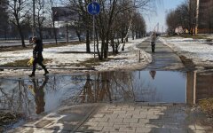 Потепление в Украине