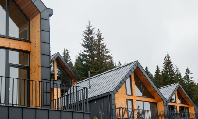 Котеджі у Яблуниці