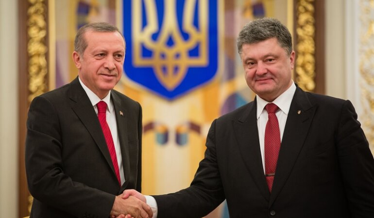 Петр Порошенко Реджеп Эрдоган