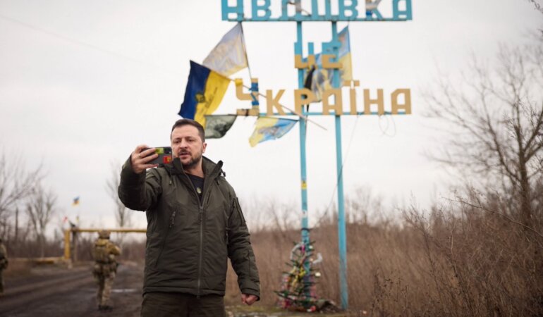 Владимир Зеленский, президент, война россии против украины