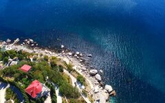 Черное море, Россия, ограничение полетов