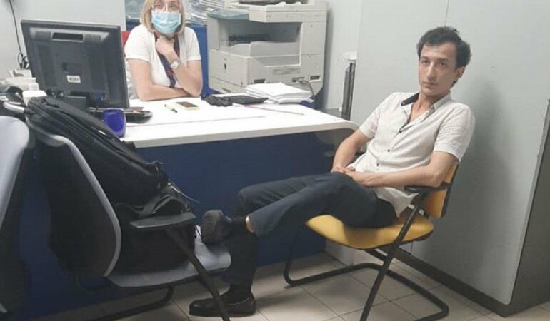 "Киевский террорист" Сухроб Каримов,Задержание Сухроба Каримова,задержание террориста