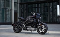 єлектро харлей