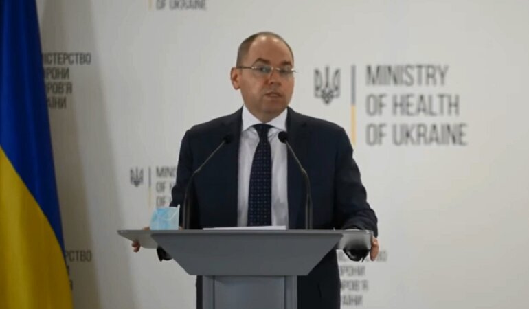 Министр здравоохранения Максим Степанов