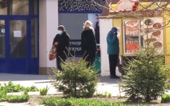 защитные маски с Украине, карантин в Украине, ужесточение карантина, коронавирус в Украине