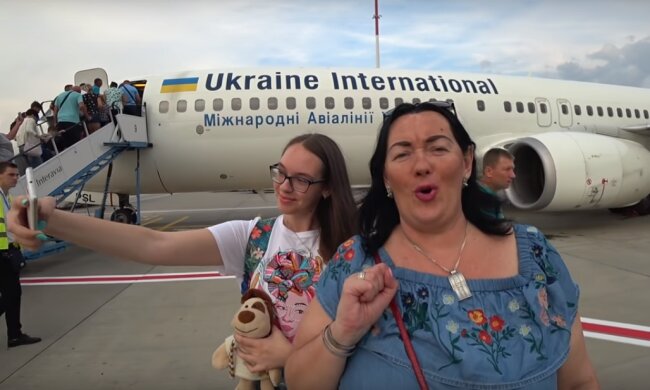 украинские туристы