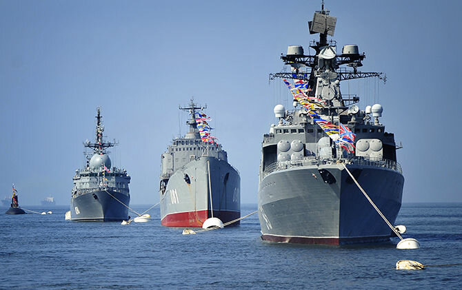 военные корабли рф
