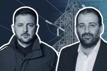 Володимир Зеленський та Тимур Міндіч