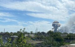 У Міноборони України прокоментували вибухи у Новофедорівці