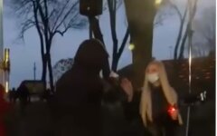 Нападение на журналистку, Антон Геращенко, МВД Украины