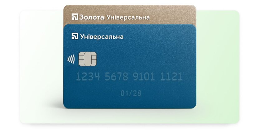 Банковские карты. ПриватБанк