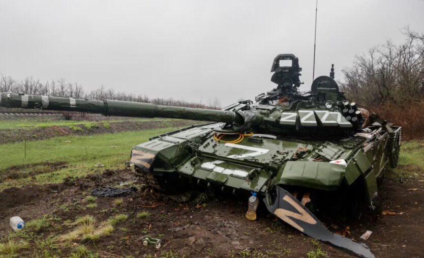 Россия потеряла более 3 тысяч боевых бронированных машин в 2023 году