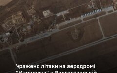 Генштаб: СБУ и ССО поразили четыре российских Су-34 на аэродроме "Мариновка"