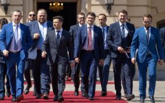 президент Украины Владимир Зеленский