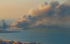 Удар по кораблям России в Бердянске