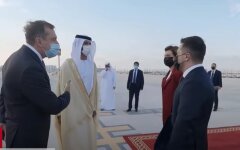 Визит Зеленского в ОАЭ