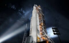 ракета NASA