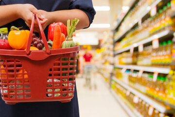 Продуктовий кошик