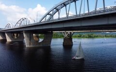Дарницкий мост, Киев