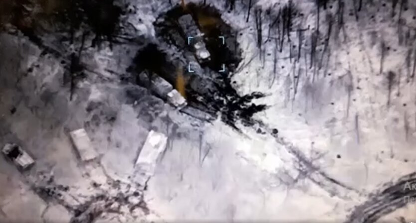 Под Киевом уничтожен пункт управления войсками врага: видео